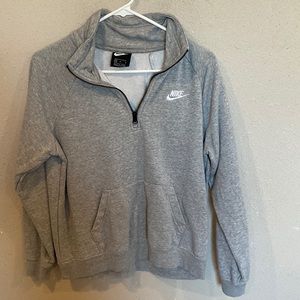 Nike quarter zip